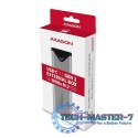 EEM2-UG2 Obudowa zewnętrzna aluminiowa, USB-C 3.2 Gen 2 - M.2 NVMe SSD, długość 42 do 80 mm szary