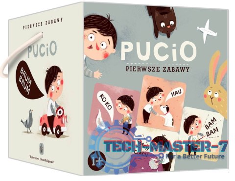 Gra Pucio Pierwsze zabawy
