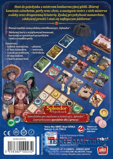 Gra Splendor: Pojedynek Gra Splendor: Pojedynek