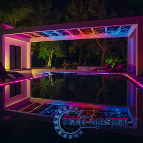 Inteligentne lampki choinkowe Strings 400 LED RGB łańcuch 32m Inteligentne lampki choinkowe Strings 400 LED RGB łańcuch 32m