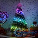 Inteligentne lampki choinkowe Strings 400 LED RGB łańcuch 32m