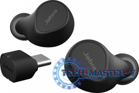 Jabra Evolve2 Buds USB-C MS Bezprzewodowa podkładka ładująca Jabra Evolve2 Buds USB-C MS Bezprzewodowa podkładka ładująca