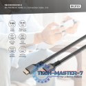 Kabel Premium połączeniowy HDMI 2.1 Ultra HighSpeed 8K60Hz UHD Typ HDMI A/A M/M 3m Czarny