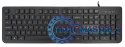 Klawiatura USB Full size Solidero Funkcje multimedialne