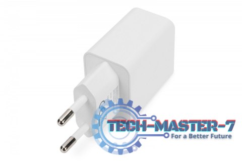 Ładowarka sieciowa zasilacz 2x USB-A 15,5W Biała Ładowarka sieciowa zasilacz 2x USB-A 15,5W Biała