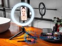 Lampa pierścieniowa Ring 26 cm z mini statywem