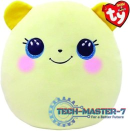 Maskotka TY Poduszka Miś Buttercup żółty 22 cm