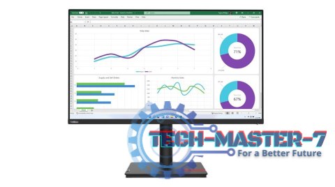 Monitor 31,5 cali ThinkVision T32p-30 63D2GAT1EU Monitor 31,5 cali ThinkVision T32p-30 63D2GAT1EU