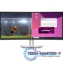 Monitor S3423DWC 34 cali Curved AMD FreeSync VA LED 100Hz WQHD (3440x1440)/2xHDMI/USB-C/USB/Anti-glare 3H hardness/3Y AES&PPE