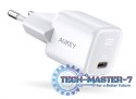 PA-B1 White Omnia Mini ładowarka sieciowa 1xUSB-C Power Delivery 20W 3A