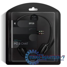PC 3 Chat Słuchawka stereo 2 x Jack