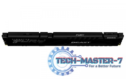 Pamięć DDR5 Fury Beast Black 16GB(1*16GB)/5200 CL36 EXPO Pamięć DDR5 Fury Beast Black 16GB(1*16GB)/5200 CL36 EXPO