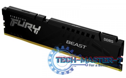 Pamięć DDR5 Fury Beast Black 32GB(2*16GB)/5200 CL36 EXPO Pamięć DDR5 Fury Beast Black 32GB(2*16GB)/5200 CL36 EXPO