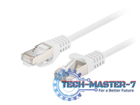 Patchcord kat.6 FTP 0.5M 10-pack fluke passed biały