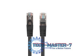 Patchcord kat.6 FTP 1.5M 10-pack fluke passed czarny