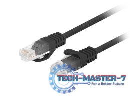 Patchcord kat.6 UTP 2m 10-pack fluke passed czarny