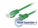 Patchcord kat.6 UTP 3M 10-pack fluke passed zielony