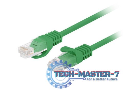 Patchcord kat.6 UTP 3M 10-pack fluke passed zielony