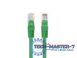 Patchcord kat.6 UTP 3M 10-pack fluke passed zielony