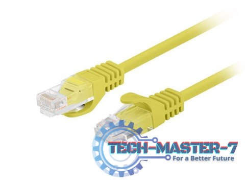 Patchcord kat.6 UTP 3M 10-pack fluke passed żółty Patchcord kat.6 UTP 3M 10-pack fluke passed żółty