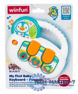 Pianinko pingwinek