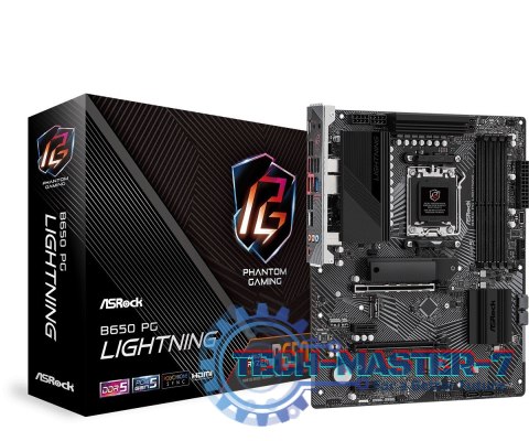 Płyta główna B650 PG LIGHTNING AM5 4DDR5 HDMI M.2 ATX