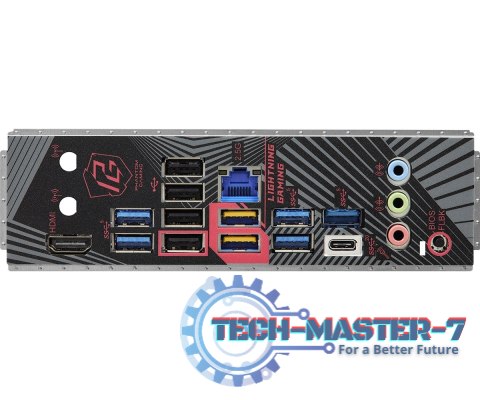 Płyta główna B650 PG LIGHTNING AM5 4DDR5 HDMI M.2 ATX Płyta główna B650 PG LIGHTNING AM5 4DDR5 HDMI M.2 ATX
