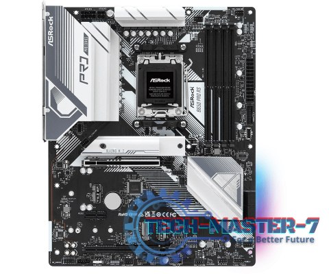 Płyta główna B650 PRO RS AM5 4DDR5 HDMI M.2 DP USB3.2 ATX Płyta główna B650 PRO RS AM5 4DDR5 HDMI M.2 DP USB3.2 ATX