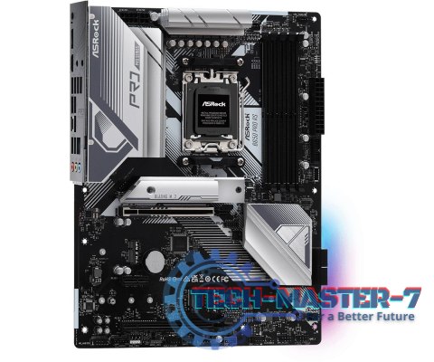 Płyta główna B650 PRO RS AM5 4DDR5 HDMI M.2 DP USB3.2 ATX Płyta główna B650 PRO RS AM5 4DDR5 HDMI M.2 DP USB3.2 ATX