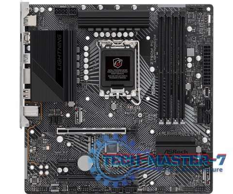 Płyta główna Z790M PG Lightning/D4 S1700 4DDR4 HDMI M2 mATX Płyta główna Z790M PG Lightning/D4 S1700 4DDR4 HDMI M2 mATX