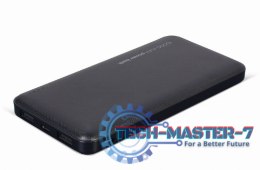 PowerBank 10 000 mAh czarny