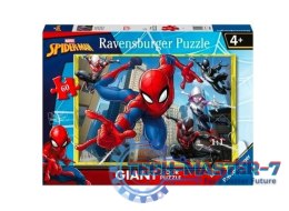 Puzzle 60 elementów Giant Spiderman