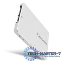 RSS-M2SD Wewnętrzna obudowa 2.5" z interfejsem SATA do dysków SSD M.2 SATA, srebrny