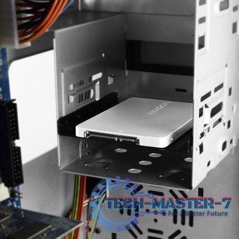 RSS-M2SD Wewnętrzna obudowa 2.5" z interfejsem SATA do dysków SSD M.2 SATA, srebrny RSS-M2SD Wewnętrzna obudowa 2.5" z interfejsem SATA do dysków SSD M.2 SATA, srebrny