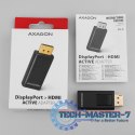 RVD-HI Adapter aktywny DisplayPort -> HDMI FullHD