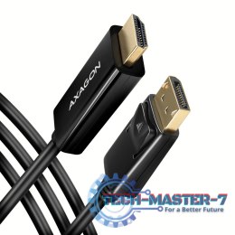 RVD-HI14C2 Adapter aktywny DisplayPort -> HDMI 1.4, kabel 1,8m, 4K/30Hz