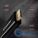 RVD-HI14C2 Adapter aktywny DisplayPort -> HDMI 1.4, kabel 1,8m, 4K/30Hz