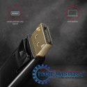 RVD-HI14C2 Adapter aktywny DisplayPort -> HDMI 1.4, kabel 1,8m, 4K/30Hz