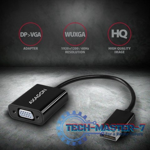 RVD-VGN Adapter DisplayPort -> VGA FullHD 1920x1200 RVD-VGN Adapter DisplayPort -> VGA FullHD 1920x1200