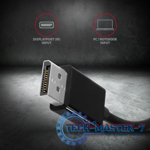 RVD-VGN Adapter DisplayPort -> VGA FullHD 1920x1200 RVD-VGN Adapter DisplayPort -> VGA FullHD 1920x1200