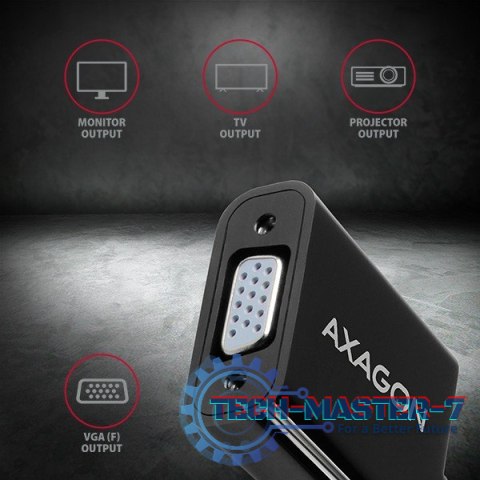 RVD-VGN Adapter DisplayPort -> VGA FullHD 1920x1200 RVD-VGN Adapter DisplayPort -> VGA FullHD 1920x1200