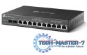 Router VPN Gigabit PoE+ Omada 3-w-1 ER7212PC
