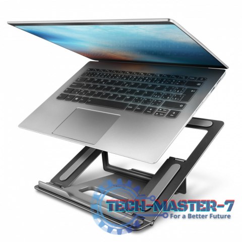 STND-L Podstawa do laptopów aluminiowa 10-16", 4 regulowane kąty nachylenia STND-L Podstawa do laptopów aluminiowa 10-16", 4 regulowane kąty nachylenia