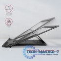 STND-L Podstawa do laptopów aluminiowa 10-16", 4 regulowane kąty nachylenia