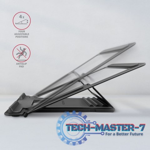 STND-L Podstawa do laptopów aluminiowa 10-16", 4 regulowane kąty nachylenia STND-L Podstawa do laptopów aluminiowa 10-16", 4 regulowane kąty nachylenia