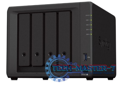 Serwer NAS DS923+ 4x0HDD 4GB R1600 2xRJ45 1xeSATA 2xUSB 3.2.1