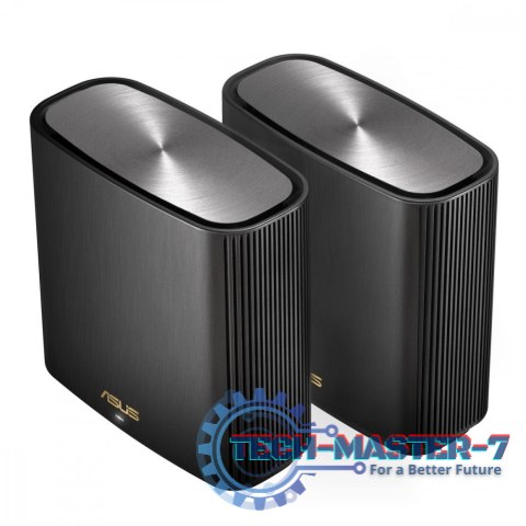 System ZenWiFi XT9 WiFi 6 AX7800 2-pak czarny System ZenWiFi XT9 WiFi 6 AX7800 2-pak czarny
