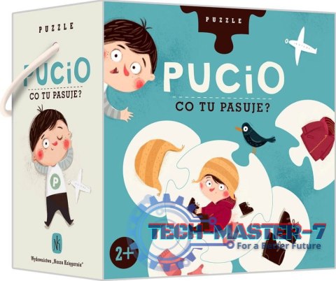 Układanka Pucio Puzzle: Co tu pasuje?