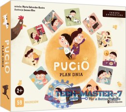 Zabawka Pucio. Plan dnia