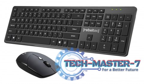 Zestaw bezprzewodowy klawiatura + mysz MAXIM 2,4GHz, zasięg 10m nano odbiornik USB 104 klawisze QWERTY Zestaw bezprzewodowy klawiatura + mysz MAXIM 2,4GHz, zasięg 10m nano odbiornik USB 104 klawisze QWERTY